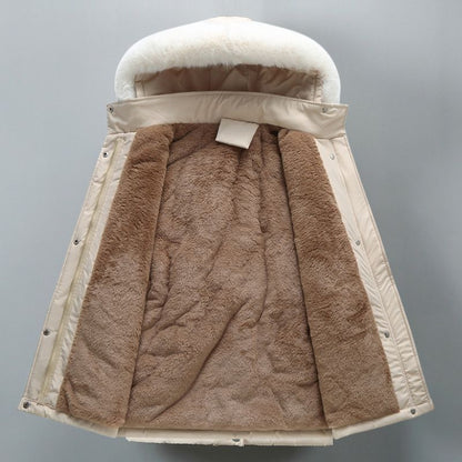 Alessia Fur Lined Winter Parka