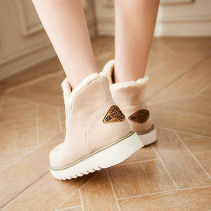 Women's Ankle Boots Platform Style