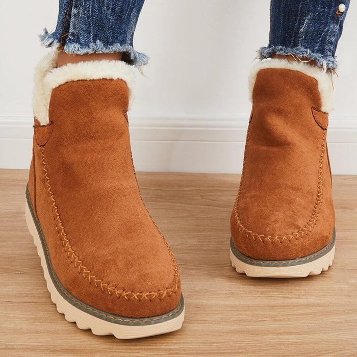 Women's Ankle Boots Platform Style