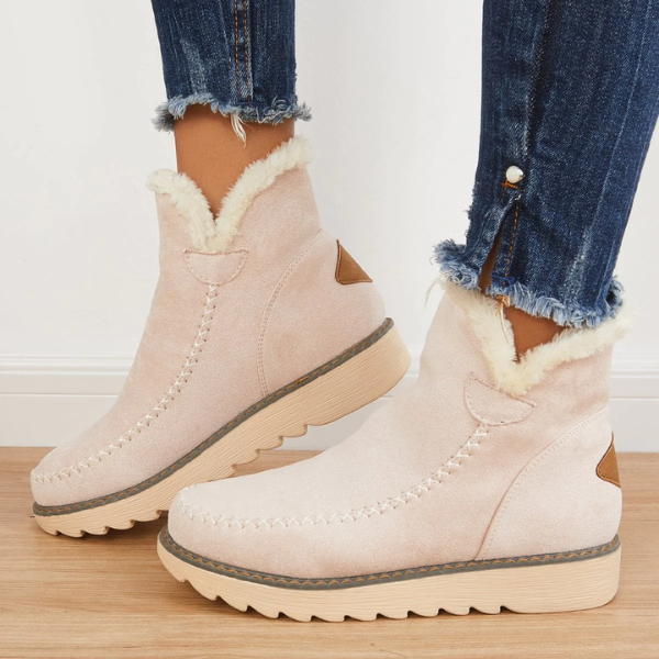 Women's Slip On Ankle Boots Lug Sole - Vonnera