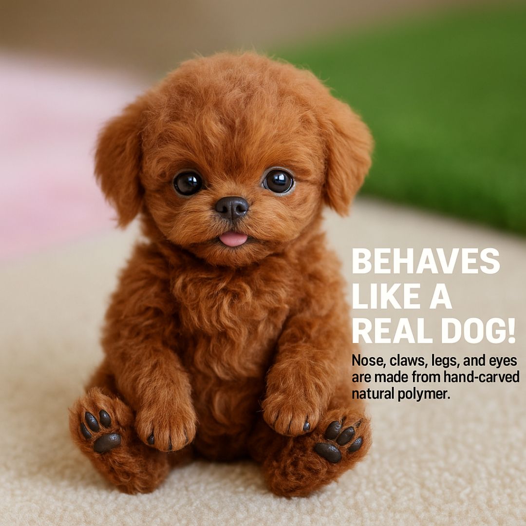 Puppy Interactive Toy Realistic Movement
