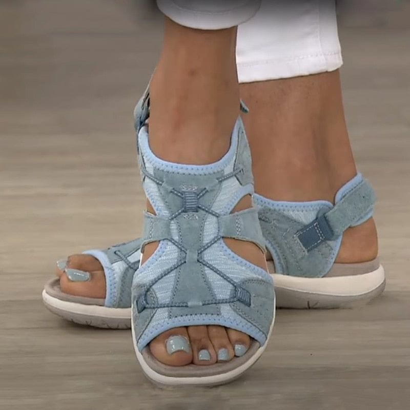 Women's Orthopedic Sandals Adjustable Open-Toe - Vonnera