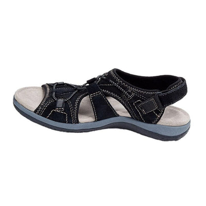 Image of Irene | Women's Open-Toe Adjustable Strap Sandals