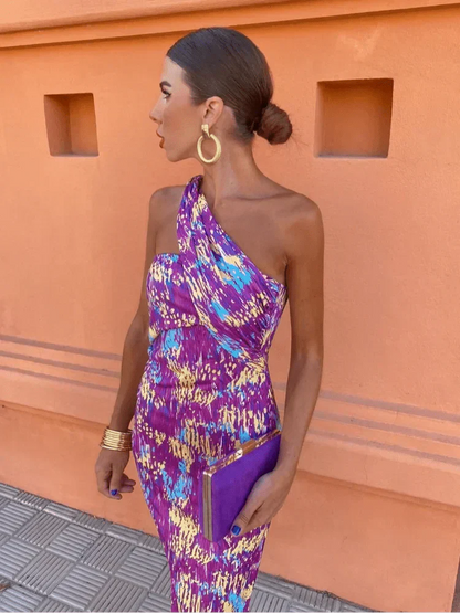 Daphne | Women's Wedding Guest Midi Dress Evening