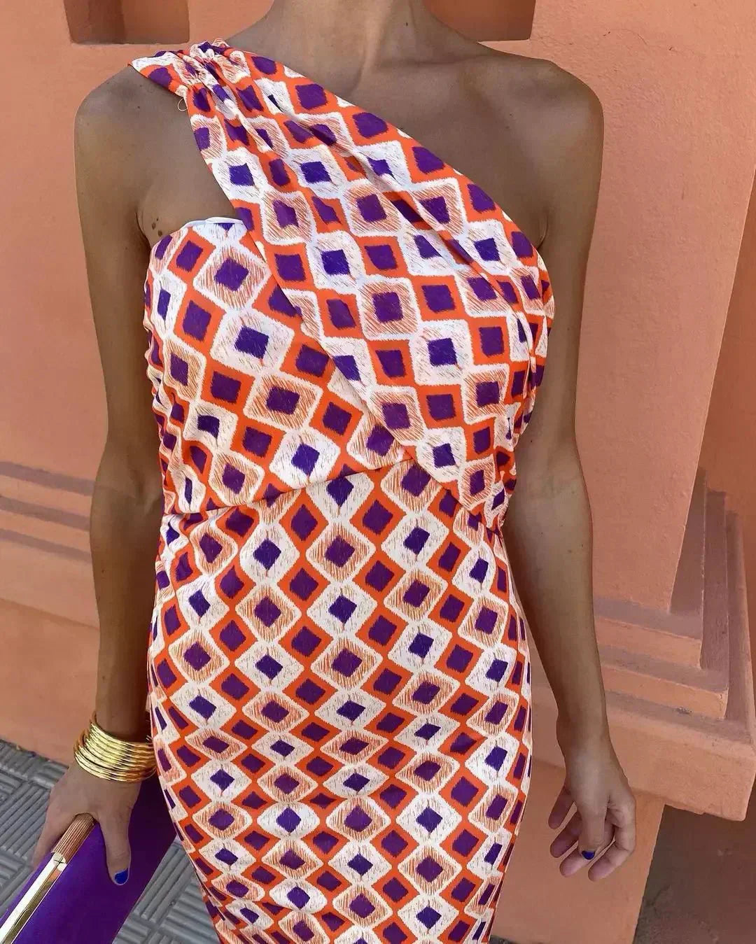 Daphne | Women's Wedding Guest Midi Dress Evening