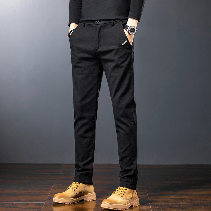 Isaac Men's Slim Fit Chino Pants - Vonnera