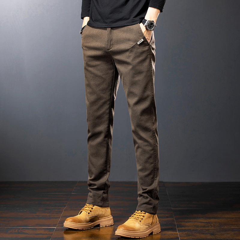 Isaac Men's Slim Fit Chino Pants