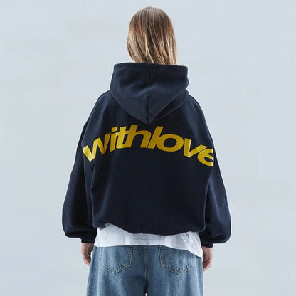 Ivy Women's Graphic Hoodie Oversized - Vonnera
