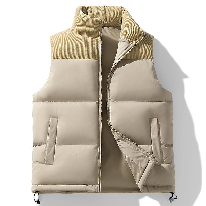 Men's Puffer Vest Jacket - VibreMode