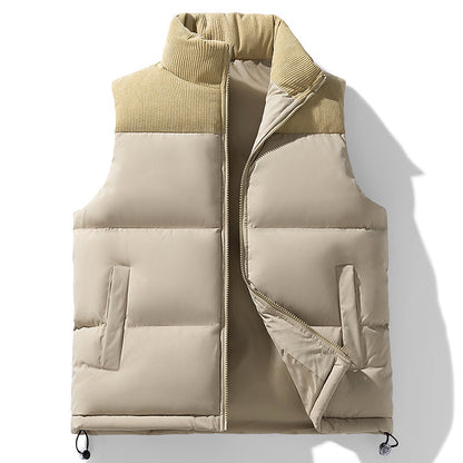 Men's Puffer Vest Jacket - VibreMode