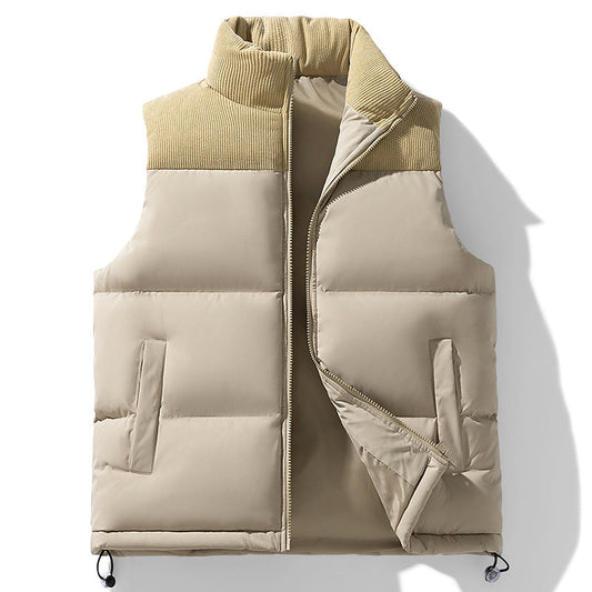 Men's Puffer Vest Jacket - VibreMode