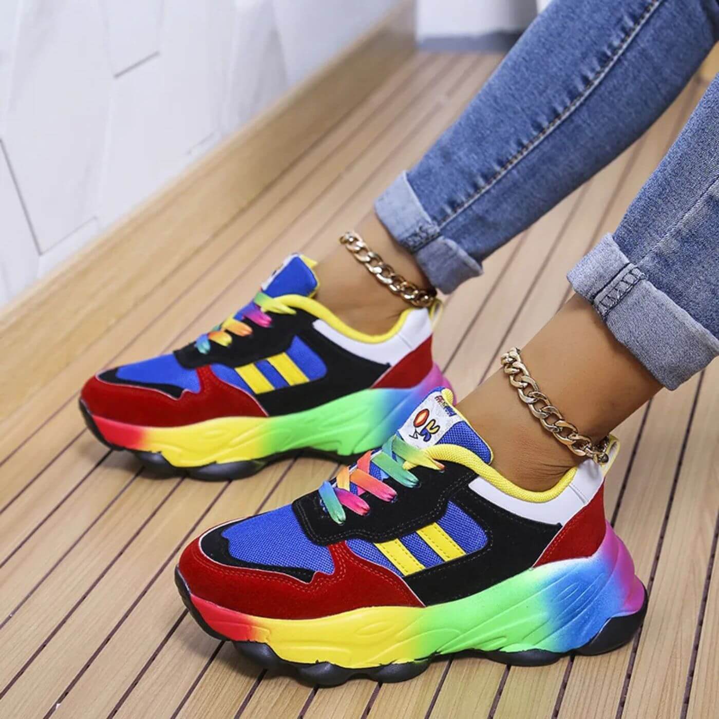 Jade Women's Orthopedic Sneakers - Vonnera