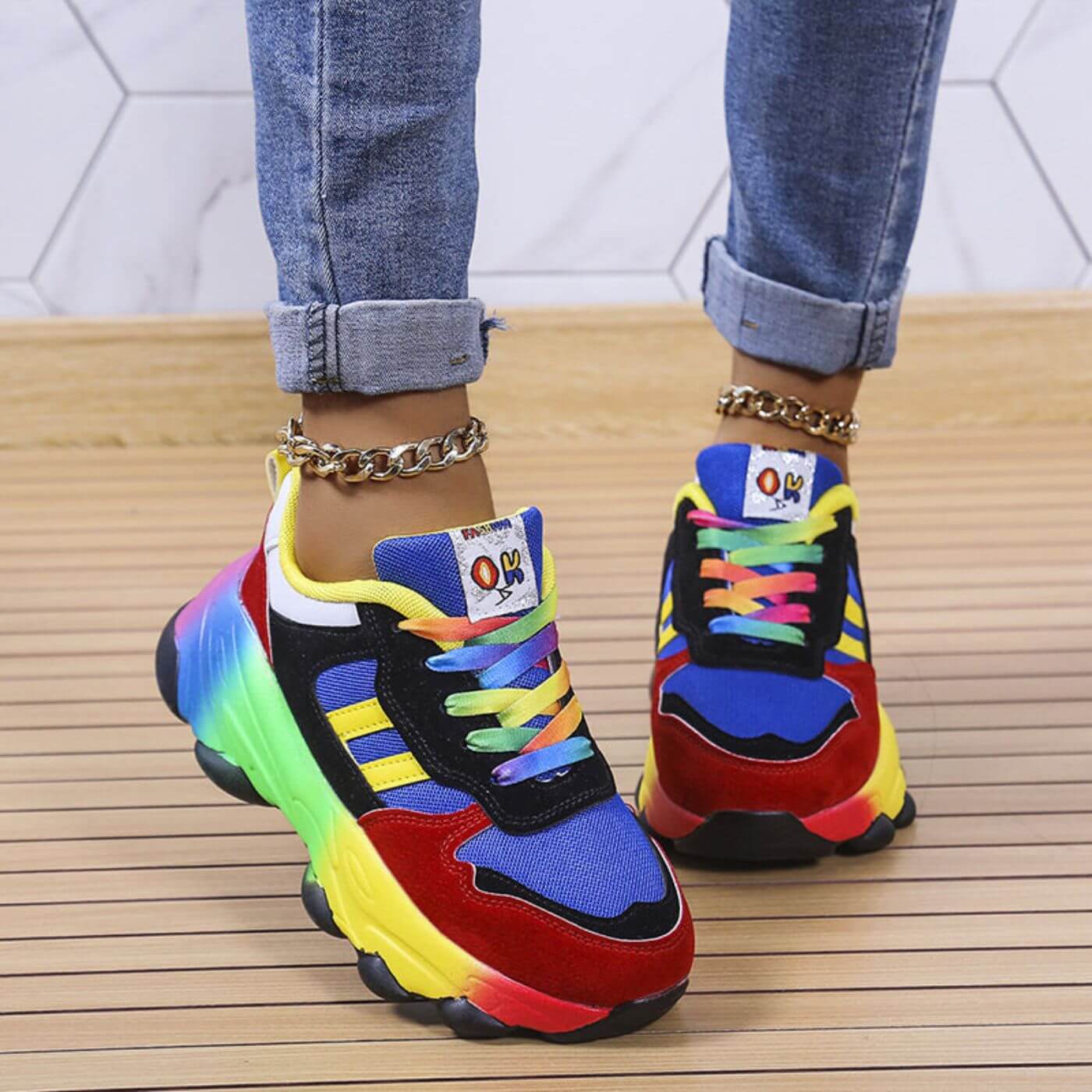 Jade Women's Orthopedic Sneakers