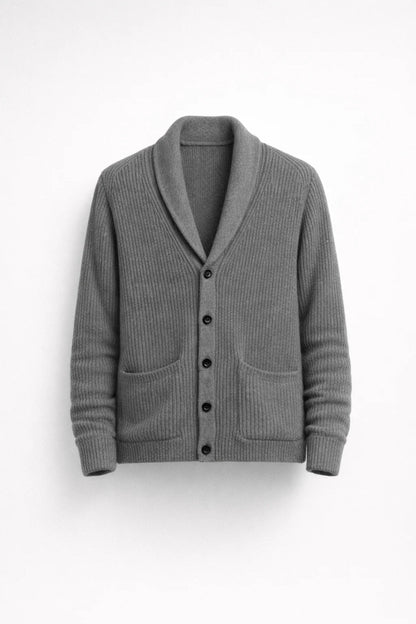 Image of Jaden | Men's Shawl Collar Cardigan