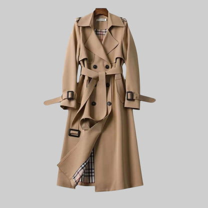 Women's Classic Trench Coat - Vonnera
