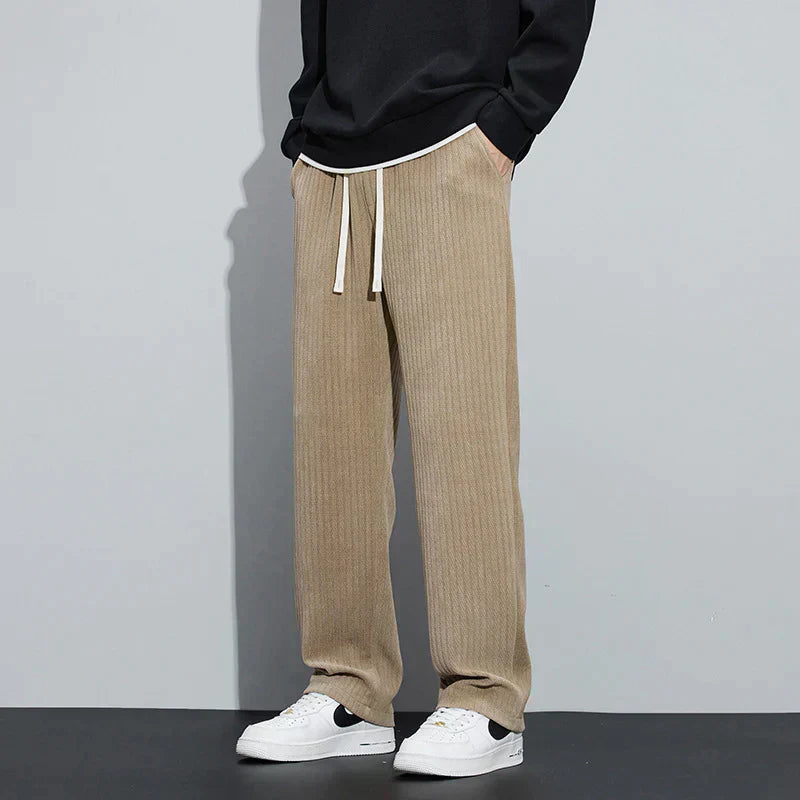 Image of James | Men's Wide Leg Casual Pants