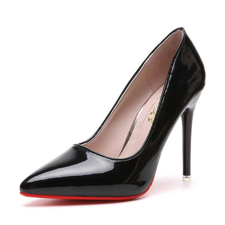 Women's Pointed Toe Stiletto High Heels - VibreMode
