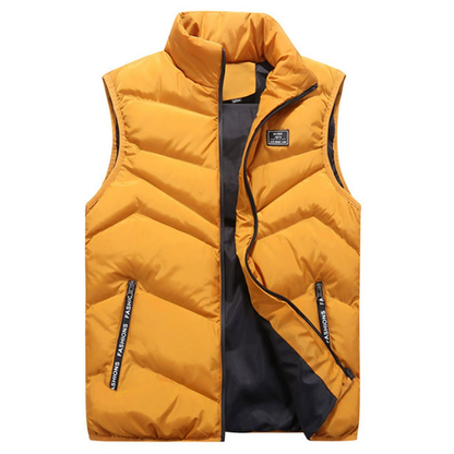 Men's Sleeveless Puffer Vest - Vonnera