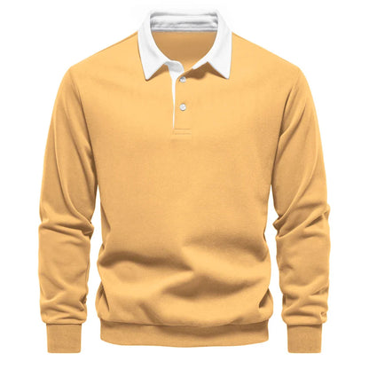 Image of Jasper | Men's Long Sleeve Rugby Shirt