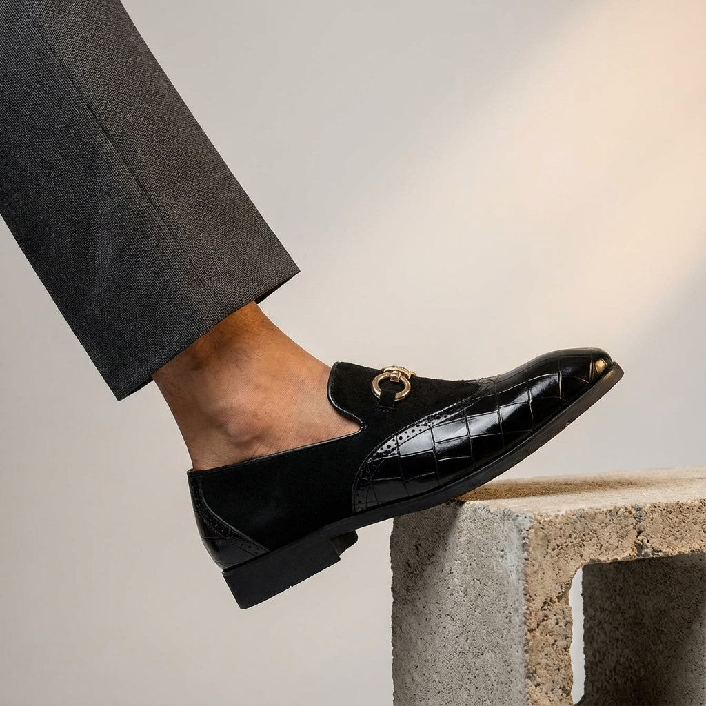 Image of Jaxon | Men's Slip-On Dress Loafers