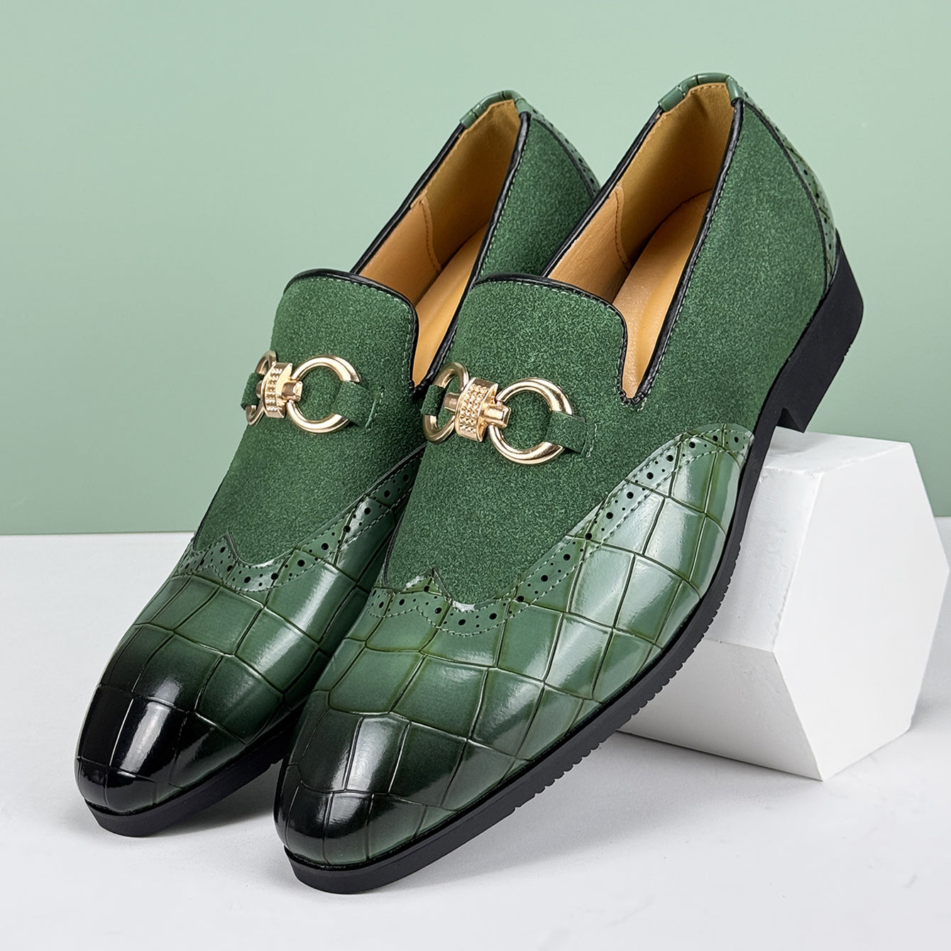 Jaxon Men's Slip On Loafers - VibreMode