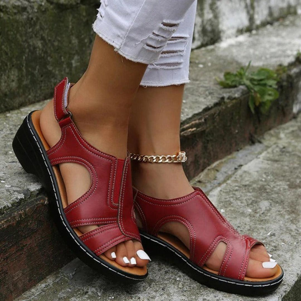 Image of Jayla | Women's Comfort Wedge Sandals