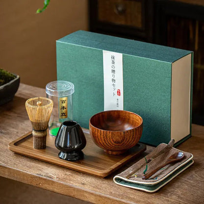 Traditional Matcha Gift Set Green Tea