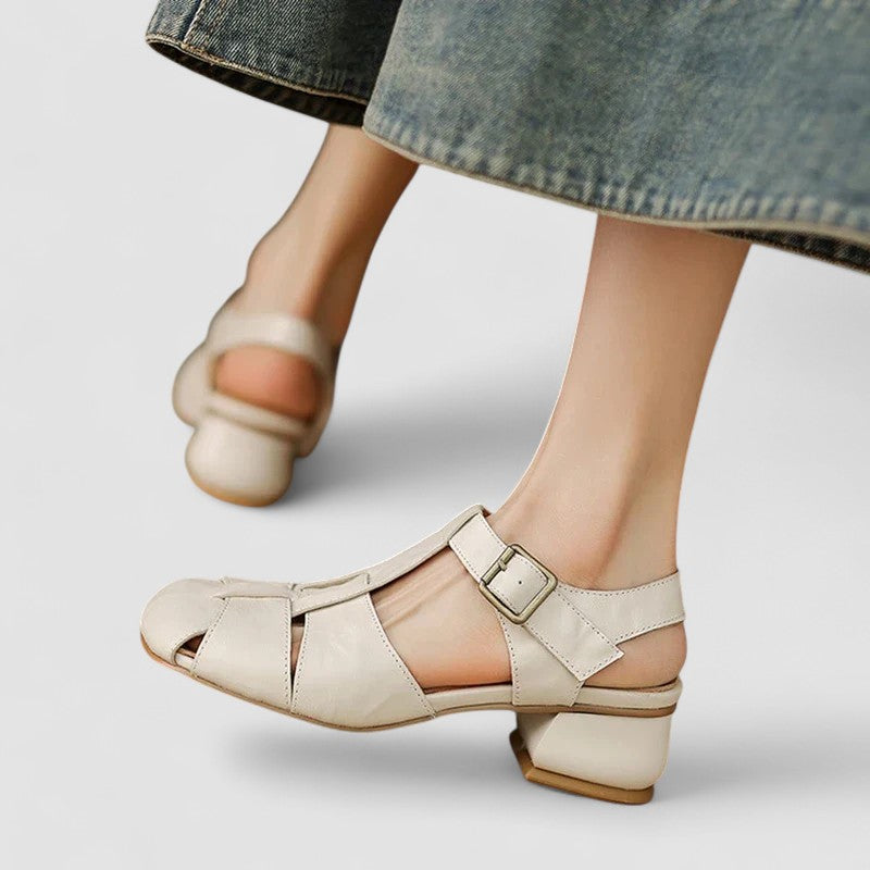 Women's Orthopedic T-Strap Sandals