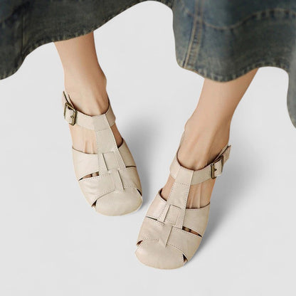 Women's Orthopedic T-Strap Sandals