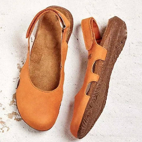 Women's Slingback Closed Toe Sandals