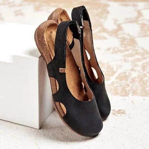 Women's Slingback Closed Toe Sandals