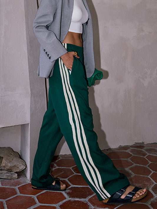 Women's Wide Leg Track Pants - Vonnera
