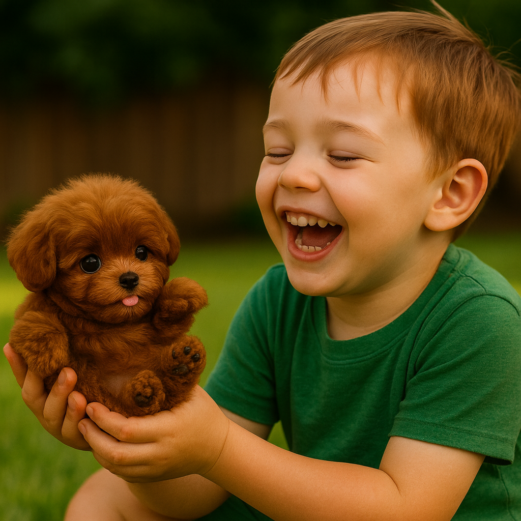 Puppy Interactive Toy Realistic Movement