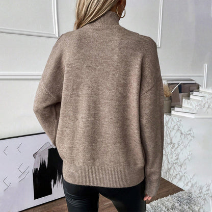 Image of Joanna | Women's Cold Shoulder Long Sleeve Sweater