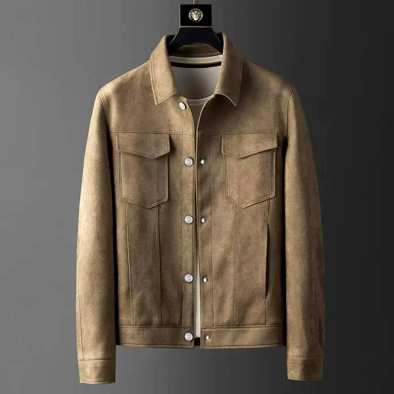Men's Casual Button Front Jacket - Vonnera