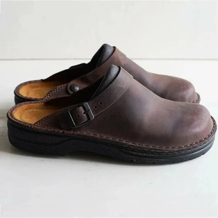 Joel Men's Orthopedic Clogs - Vonnera