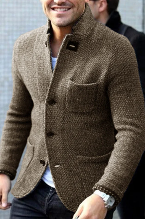 Image of Joey | Men's Button-Down Casual Jacket
