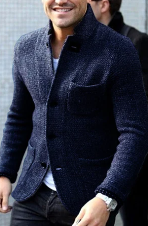 Image of Joey | Men's Button-Down Casual Jacket