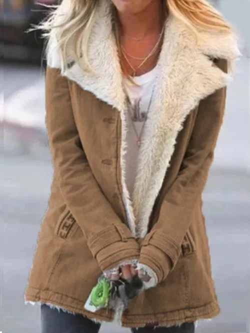Image of Josephine | Women's Sherpa Jacket