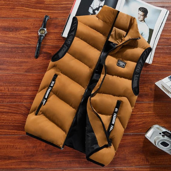 Men's Puffer Vest - Vonnera