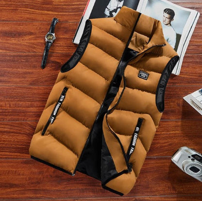 Men's Puffer Vest - Vonnera