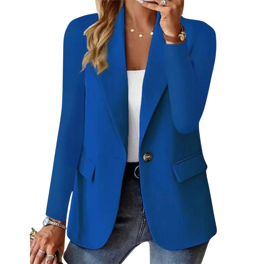 Image of Joy | Women's Long Sleeve Blazer