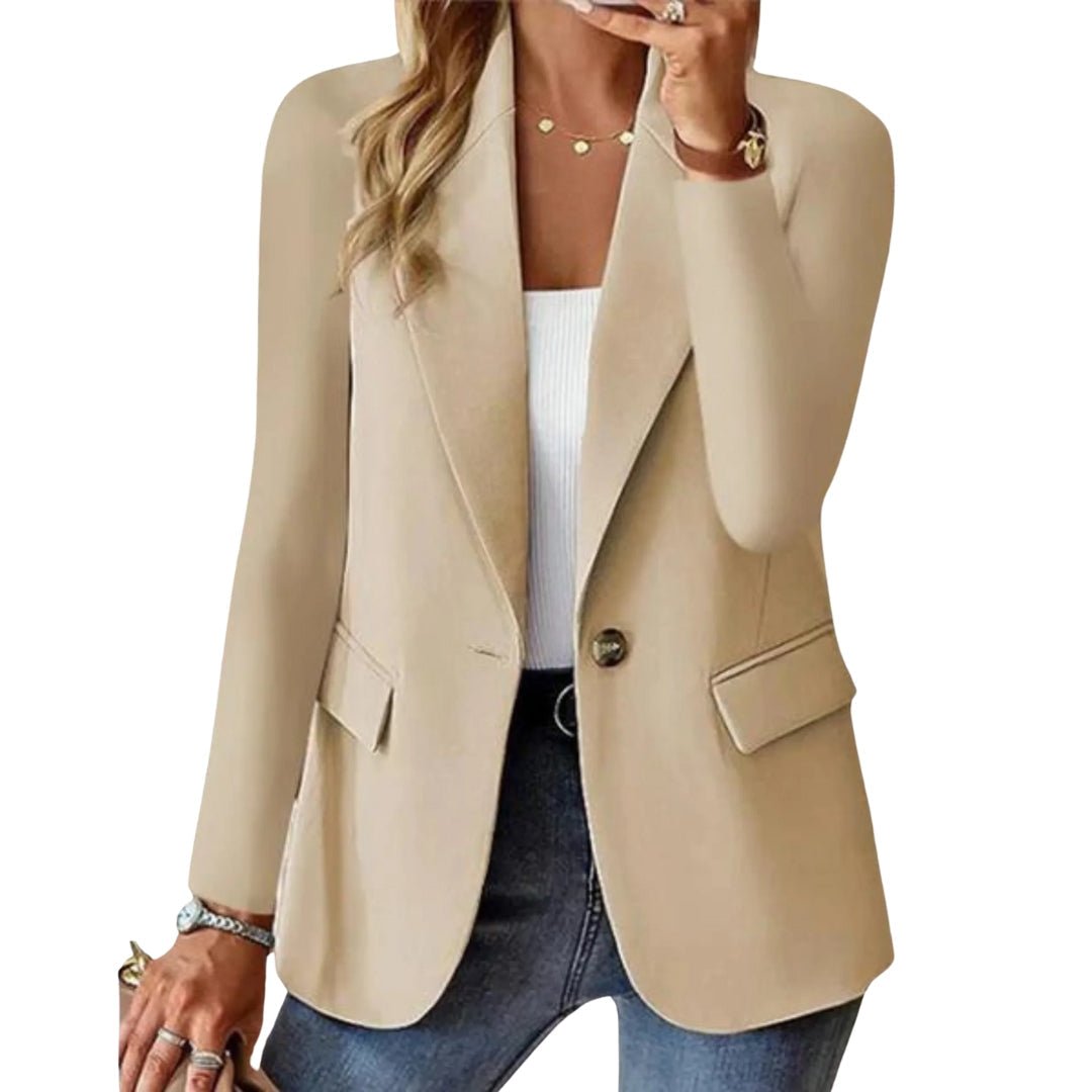 Women's Long Sleeve Blazer - Vonnera