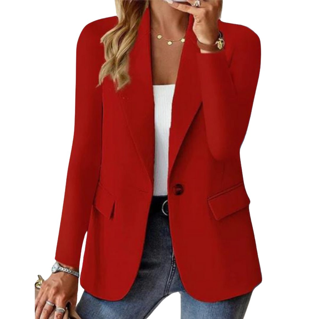 Image of Joy | Women's Long Sleeve Blazer