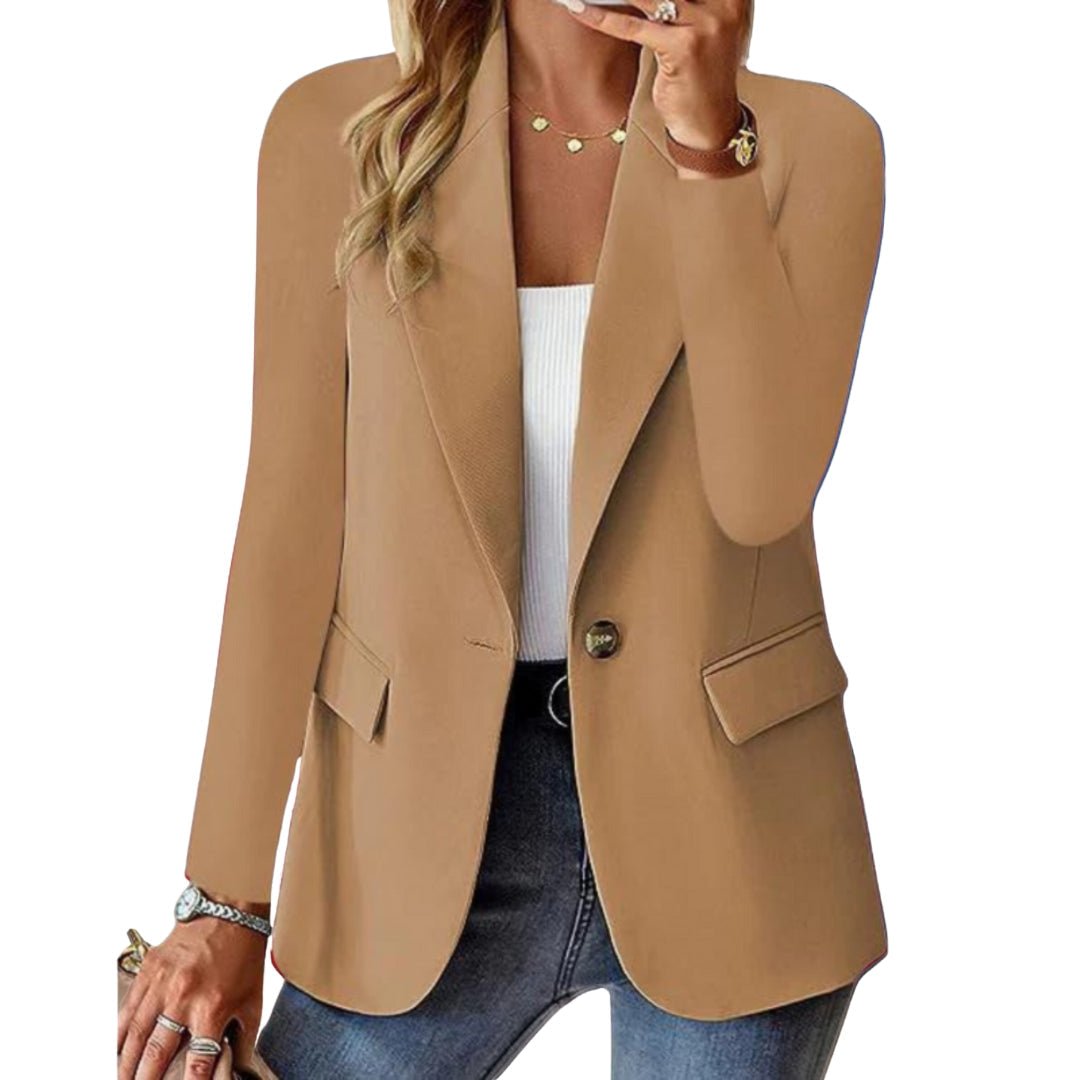 Image of Joy | Women's Long Sleeve Blazer