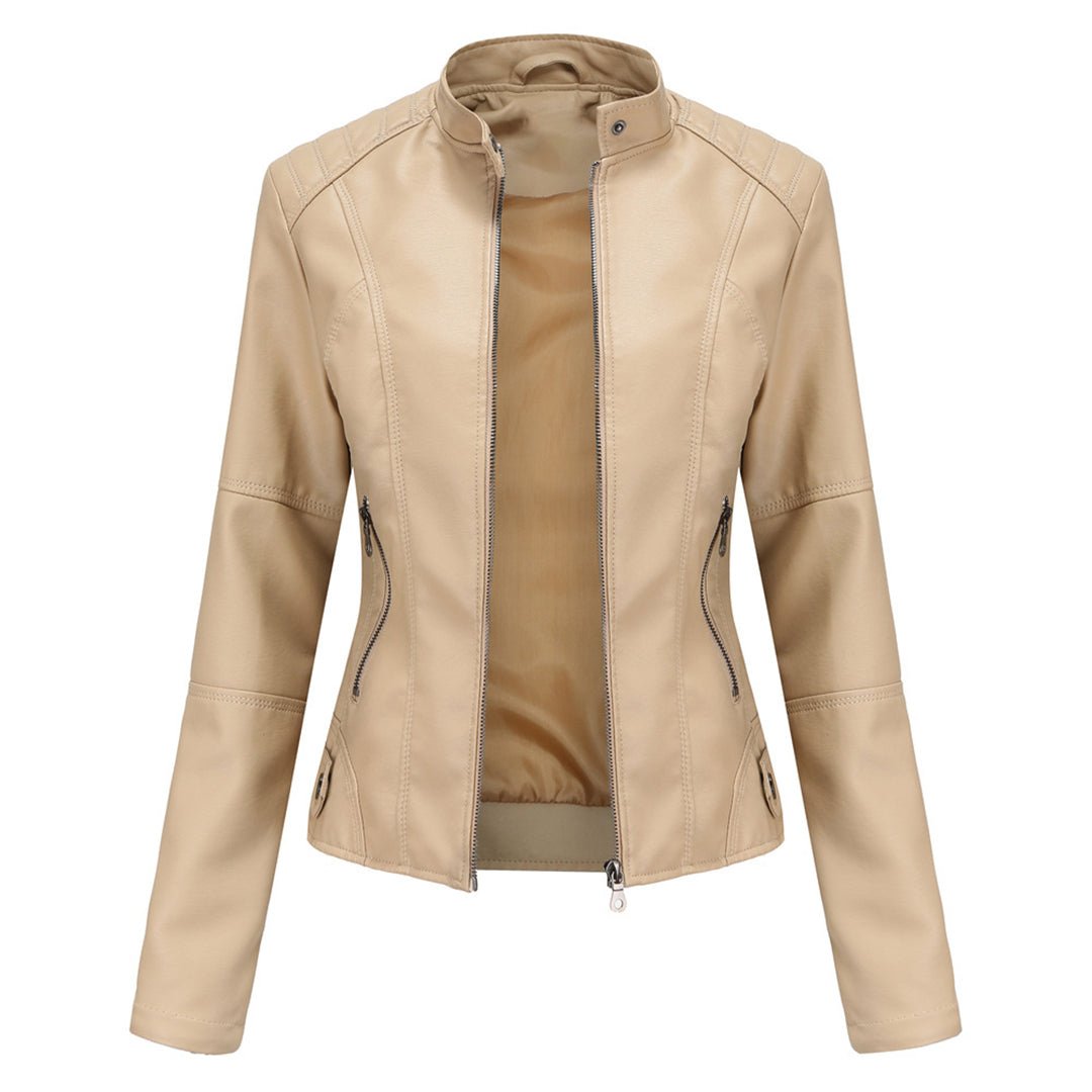Image of Joyce | Women's Fitted Collarless Jacket