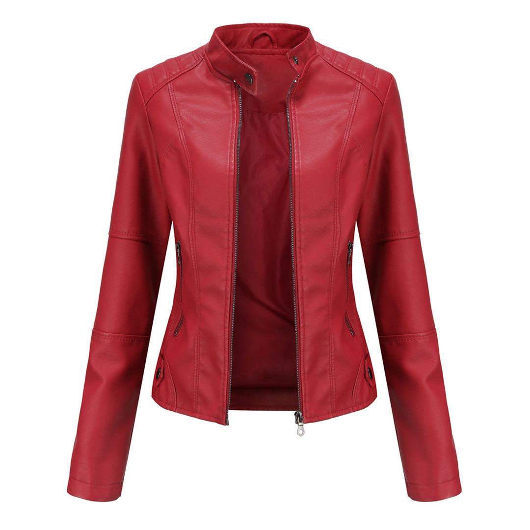 Image of Joyce | Women's Fitted Collarless Jacket