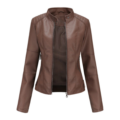 Image of Joyce | Women's Fitted Collarless Jacket