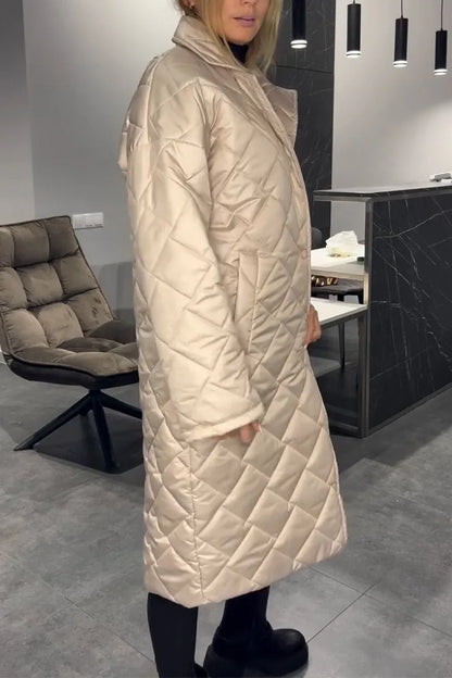 Sutton™ | Reversible Quilted Coat