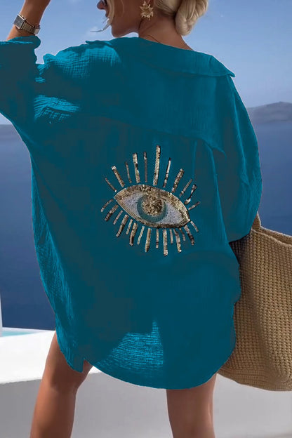 Women's Oversized Elegant Blouse